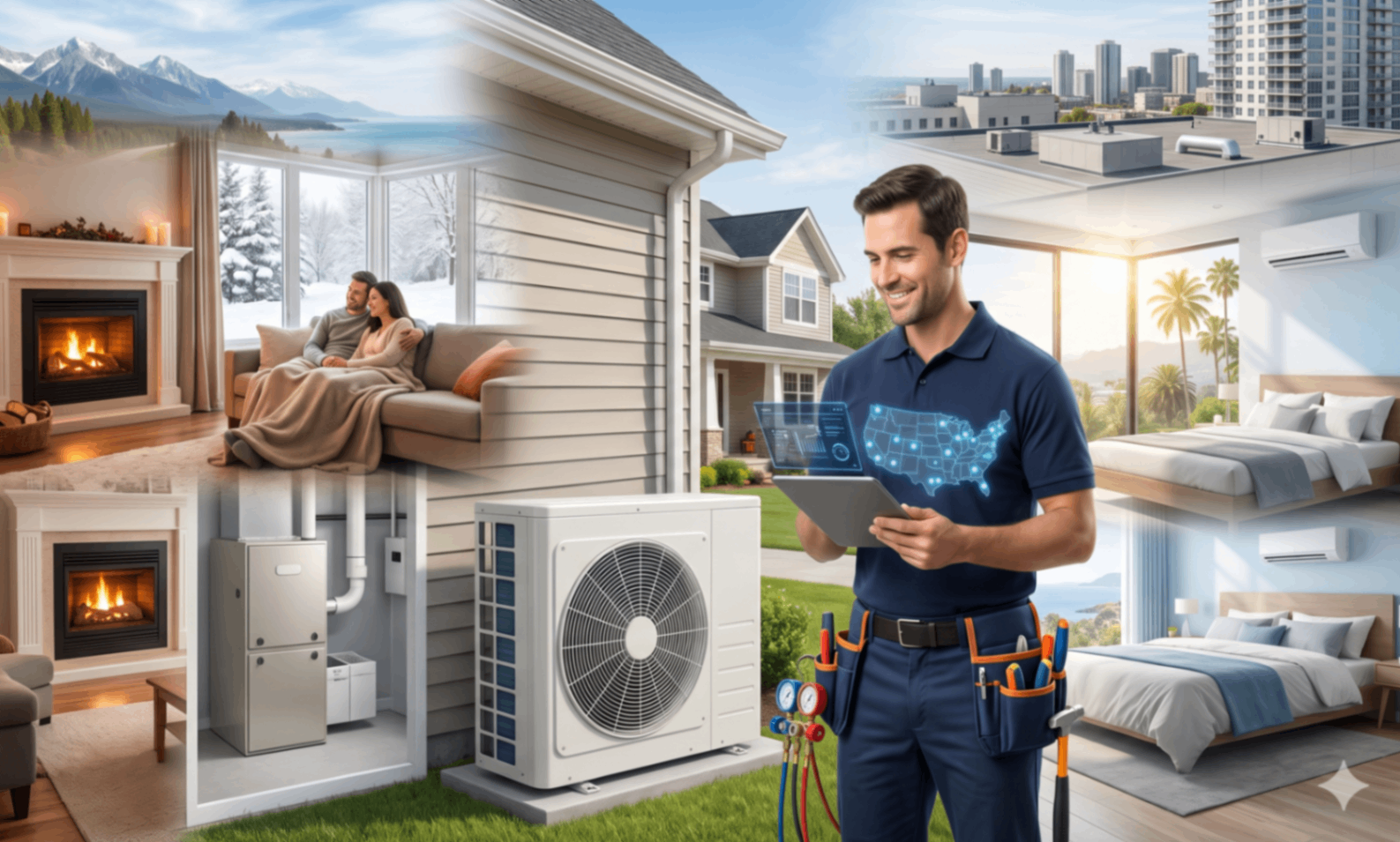 HVAC in Edgefield, SC